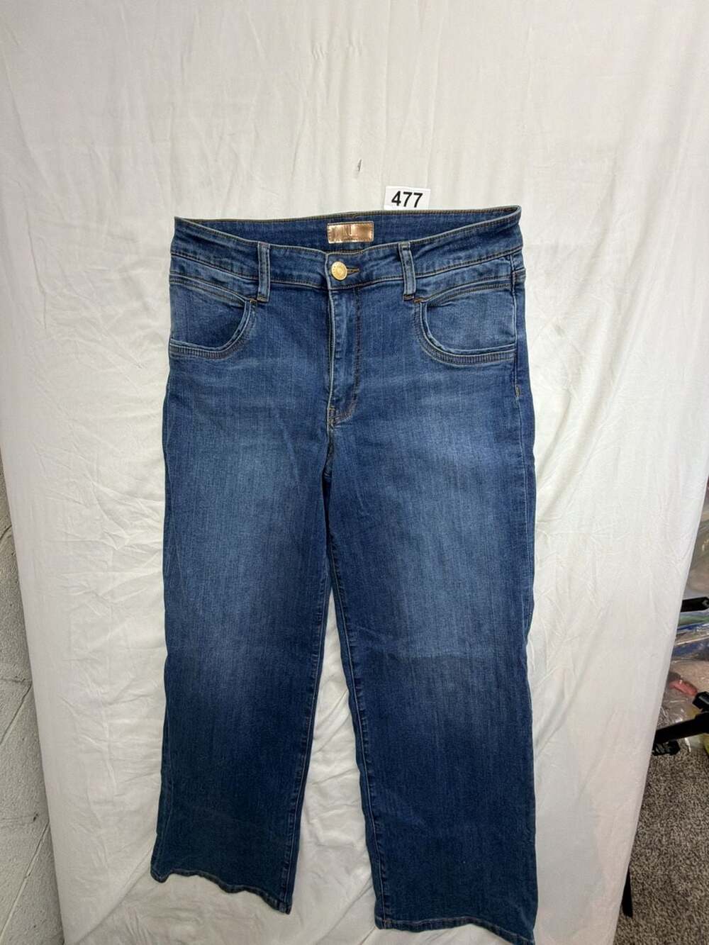 Kut from the Kloth Jodi Straight Leg Size 6 High Rise Jeans